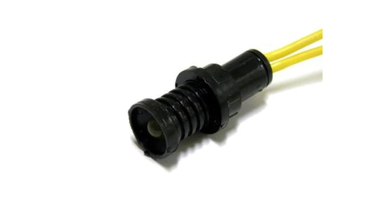 Lampka LED żółta 230V AC/DC (klosz 5mm)