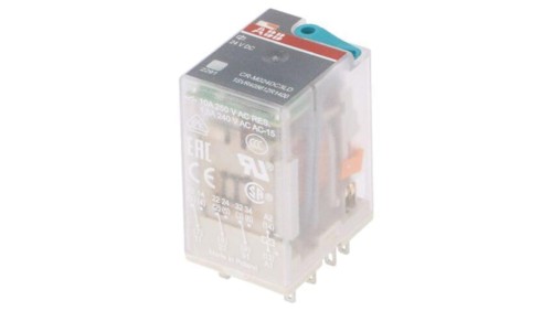 CR-M024DC3LD Przekaźnik elektromagnetyczny, 3PDT, Napięcie Cewki: 24VDC, max.250VAC