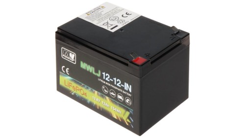AKUMULATOR 12.8V/12AH/LIFEPO4-MWLJ MW Power