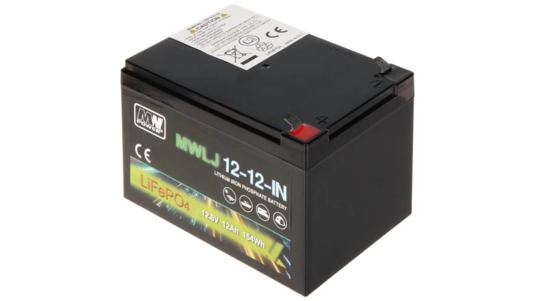 AKUMULATOR 12.8V/12AH/LIFEPO4-MWLJ MW Power