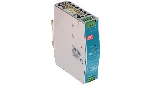 ZASILACZ IMPULSOWY NDR-75-12 MEAN WELL