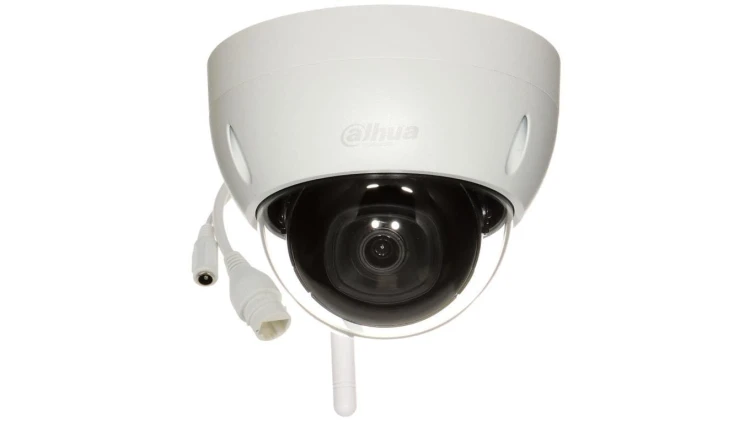KAMERA WANDALOODPORNA IP IPC-HDBW1230DE-SW-0360B Wi-Fi - 1080p 3.6mm DAHUA