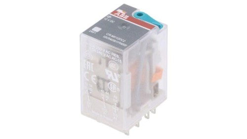 CR-M012DC2 Przekaźnik elektromagnetyczny, DPDT, Napięcie Cewki: 12VDC, max.250VAC