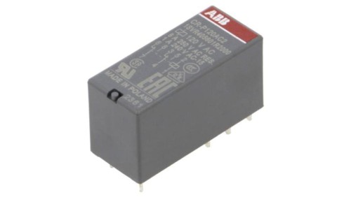 CR-P120AC2 Przekaźnik elektromagnetyczny, DPDT, Napięcie Cewki: 120VAC, 8A, CR-P