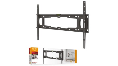 Uchwyt ścienny TV 13-90 Cali LED/LCD 60kg slim 28mm blokada E400+