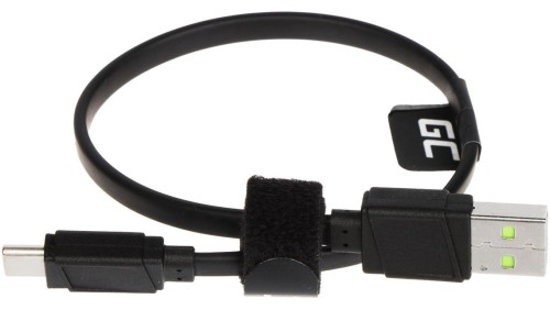 PRZEWÓD USB-A/USB-C/0.25M-GC GCmatte 0.25m Green Cell