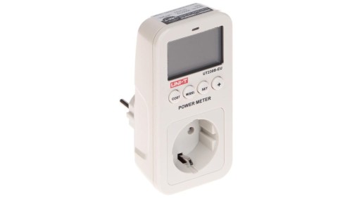 WATOMIERZ, KALKULATOR ENERGII Z WYŚWIETLACZEM LCD UT-230B-EU UNI-T