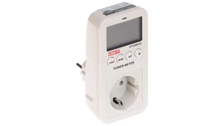 WATOMIERZ, KALKULATOR ENERGII Z WYŚWIETLACZEM LCD UT-230B-EU UNI-T