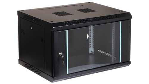 SZAFA RACK WISZĄCA EPRADO-R19-6U/450-BLUE
