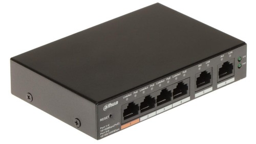 SWITCH POE CS4006-4ET-60 4-PORTOWY DAHUA