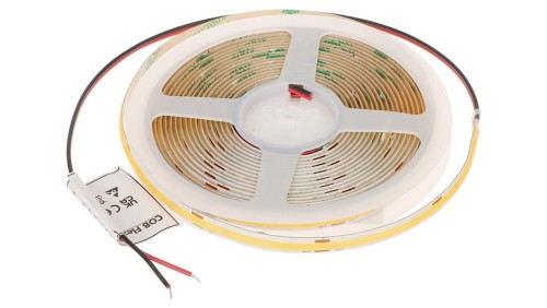 TAŚMA LED LED-COB-24V/8W-WW/5M - 3000inbsp/brK MW Lighting