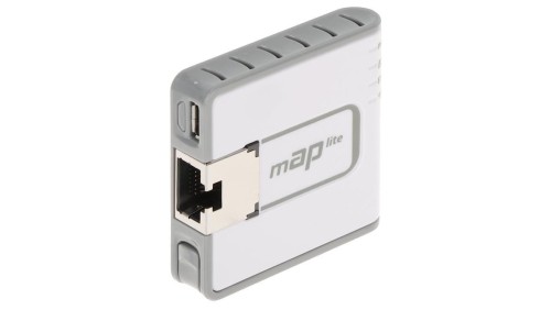 PUNKT DOSTĘPOWY RBMAPL-2ND mAP lite, 2.4GHz 300Mb/s MIKROTIK