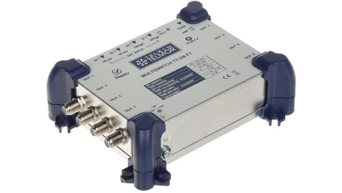 MULTISWITCH TT-5/8-FT-PREMU 5 WEJŚĆ / 8 WYJŚĆ TELMOR