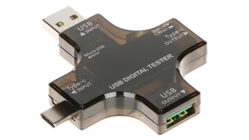 WIELOFUNKCYJNY TESTER USB SP-UT01 Spacetronik