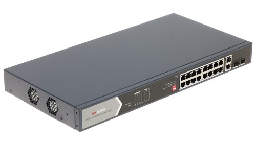 SWITCH POE DS-3E0520HP-E 16-PORTOWY SFP Hikvision