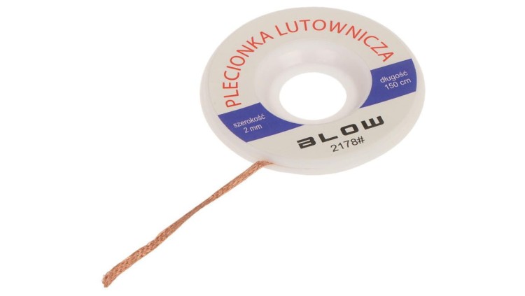 PLECIONKA DO CYNY P-LUT/2.0MM Blow