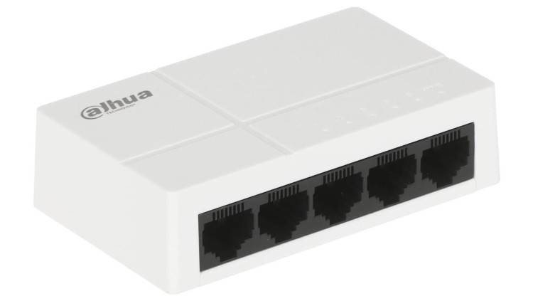 SWITCH PFS3005-5GT-L-V2 5-PORTOWY DAHUA