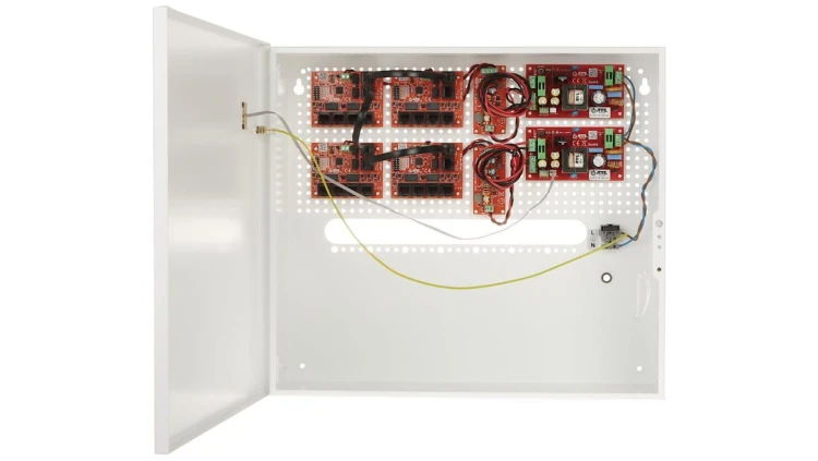 SWITCH POE Z ZASILACZEM BUFOROWYM IPUPS-17-11-H 17-PORTOWY ATTE