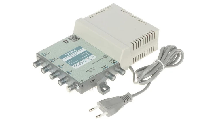 PROGRAMOWALNY WZMACNIACZ WIELOZAKRESOWY PA-420T TERRA