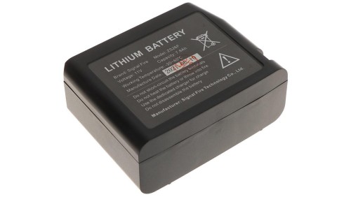 AKUMULATOR AI-9/BAT DO SPAWARKI ŚWIATŁOWODÓW AI-9 11V 7.8Ah Signal Fire