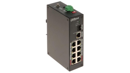 SWITCH PRZEMYSŁOWY POE PFS3110-8ET-96-V2 8-PORTOWY SFP DAHUA
