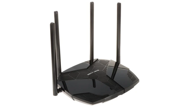 ROUTER TL-MERC-MR70X Wi-Fi 6 2.4GHz, 5GHz 1201Mb/s + 574Mb/s TP-LINK / MERCUSYS