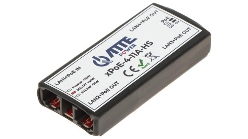 SWITCH POE, EXTENDER XPOE-4-11A-HS 4-PORTOWY ATTE