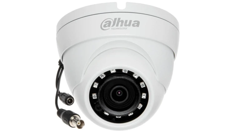 KAMERA WANDALOODPORNA AHD, HD-CVI, HD-TVI, PAL HAC-HDW1800M-0280B - 8.3Mpx 2.8mm DAHUA