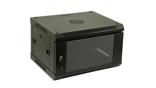 Szafa RACK TELCOLINE 6U/19 cali, 600x600 mm, czarna