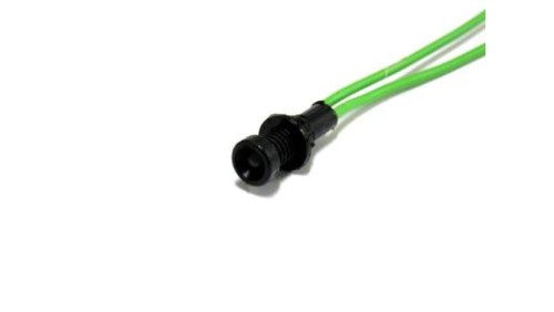 Lampka LED zielona 230V AC/DC (klosz 3mm)