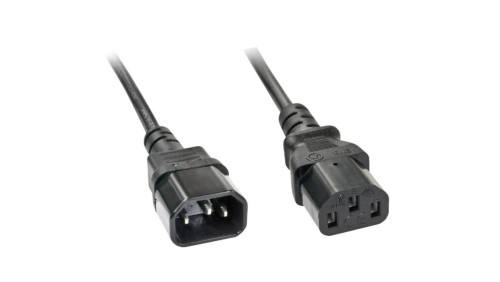 GT Networks Kabel zasilający przedłużacz 1.8m C13-C14 10A