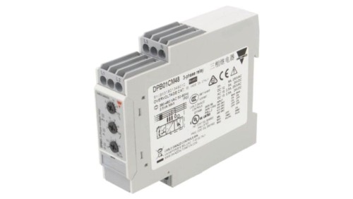 DPB01CM48 Przekaźnik nadzorczy napięcia, na szynę DIN, DPB, SPDT, Szczelność: IP20