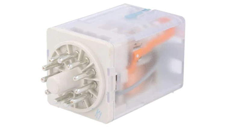CR-U024DC3 Przekaźnik elektromagnetyczny, 3PDT, Napięcie Cewki: 24VDC, max.250VAC