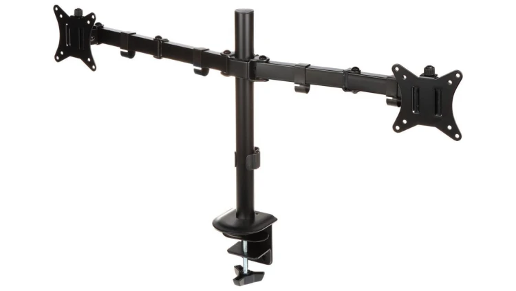 UCHWYT BIURKOWY MONITORÓW BRATECK-LDT66-C024 BRATECK