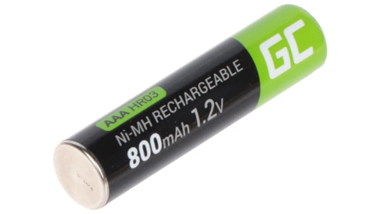 AKUMULATOR AKU-AAA-800/GC*P4 1.2V Ni-MH HR03, AAA Green Cell