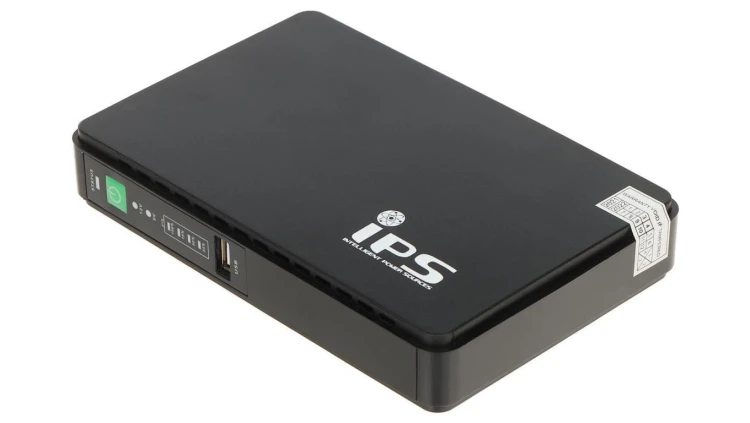 ZASILACZ UPS ROUTERUPS-15-POE 15inbsp/brW 5inbsp/brV / 9inbsp/brV / 12inbsp/brV DC, 15inbsp/brV / 24inbsp/brV PoE IP