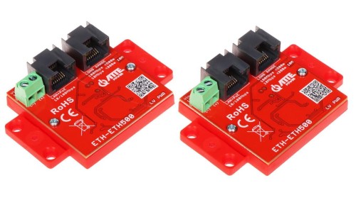 EXTENDER ETHERNET+PoE ETH-ETH500-SET ATTE