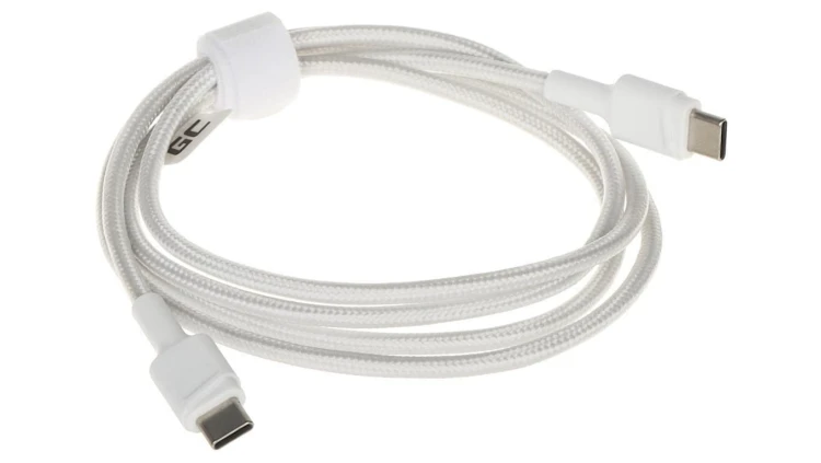 PRZEWÓD USB-C/USB-C/1.2M/W-GC PowerStream 1.2m Green Cell