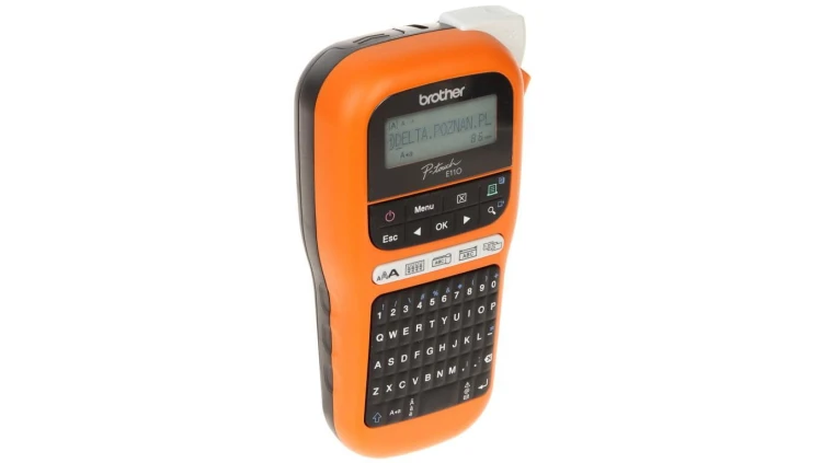 DRUKARKA ETYKIET PT-E110VP-PACK Brother