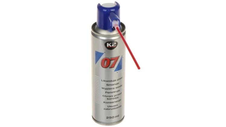 PREPARAT WIELOZADANIOWY K2-07/250ML SPRAY 250ml K2