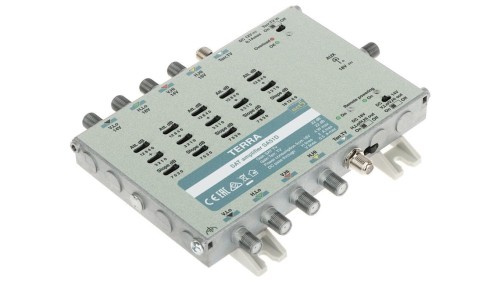 WZMACNIACZ DO MULTISWITCHY SA-51D 5 WEJŚĆ / 5 WYJŚĆ TERRA
