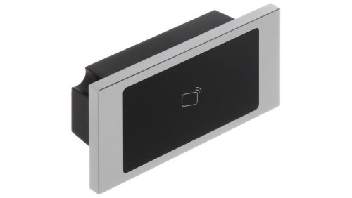 Moduł: czytnik kart (Unique, 125kHz), anodyzowany panel z aluminium, IP65, IK07, przeznaczony dla serii VTO4202F-X, DAHUA