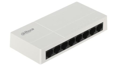 SWITCH PFS3008-8GT-L-V2 8-PORTOWY DAHUA