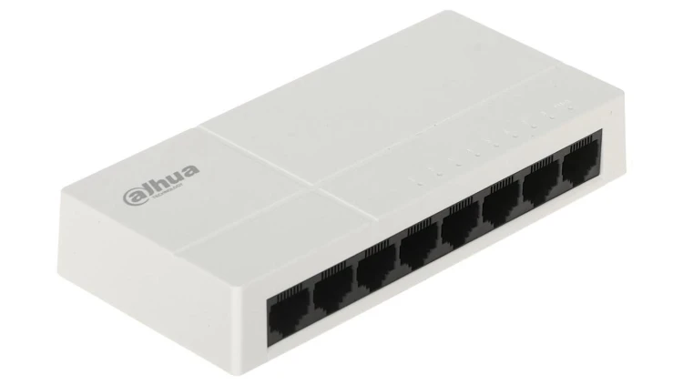 SWITCH PFS3008-8GT-L-V2 8-PORTOWY DAHUA