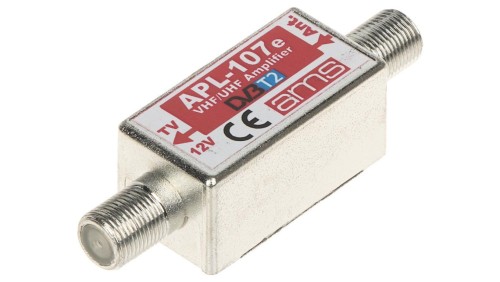 WZMACNIACZ ANTENOWY APL-107E AMS