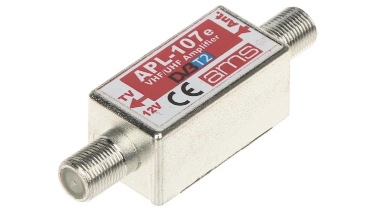 WZMACNIACZ ANTENOWY APL-107E AMS