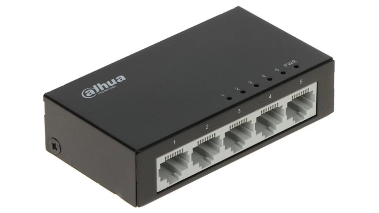 SWITCH PFS3005-5ET-V2 5-PORTOWY DAHUA