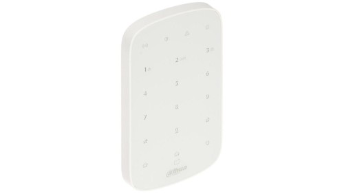 Bezprzewodowa klawiatura LED, pomiar temperatury, Dahua