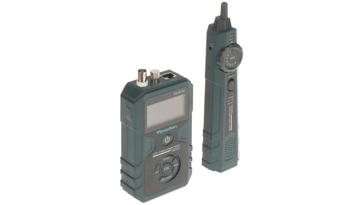 TESTER DO KABLI FS-8114 FORSCHER