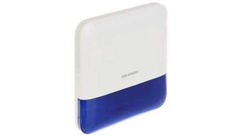 BEZPRZEWODOWY SYGNALIZATOR ZEWNĘTRZNY AX PRO DS-PS1-E-WE/BLUE Hikvision